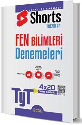 Krallar Karması TYT Shorts 4x20 Fen Bilimleri Denemeleri - 1