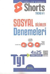 Krallar Karması TYT Shorts 4x25 Sosyal Bilimler Denemeleri - Krallar Karması