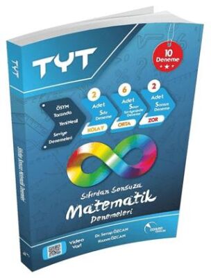 Doktrin Yayınları TYT Sıfırdan Sonsuza Matematik Video Çözümlü 10`lu Deneme - 1