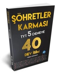 TYT Şöhretler Karması 5 Deneme - KR Akademi Yayınları