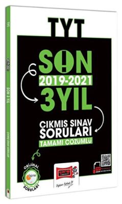 Yargı Yayınevi TYT Son 3 Yıl Tamamı Çözümlü Çıkmış Sorular - 1