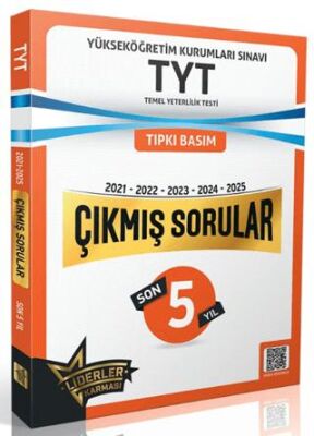 TYT Son 5 Yıl Çıkmış Sorular 2021-2025 - 1