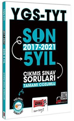 Yargı Yayınevi TYT Son 5 Yıl Tamamı Çözümlü Çıkmış Sınav Soruları - 1