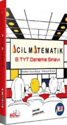 TYT 8 Deneme Sınavı - Acil Yayınları