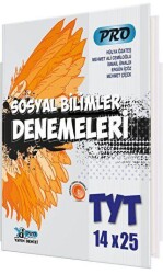 Yayın Denizi Yayınları TYT Sosyal Bilgiler Pro 14 x 25 Deneme - Yayın Denizi Yayınları