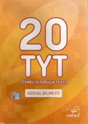 Endemik Yayınları TYT Sosyal Bilimler 20 Deneme - Endemik Yayınları