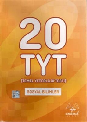 Endemik Yayınları TYT Sosyal Bilimler 20 Deneme - 1
