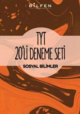 Bilfen Yayıncılık TYT Sosyal Bilimler 20`li Deneme Seti - 1
