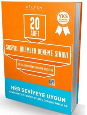 Bilfen Yayıncılık TYT Sosyal Bilimler 20 li Deneme Sınavı - 1
