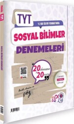 TYT Sosyal Bilimler 20 x 20 Deneme - Prolig Yayınları