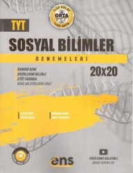 TYT Sosyal Bilimler 20 x 20 Deneme - ENS Yayınları