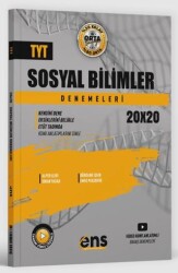 TYT Sosyal Bilimler 20li Deneme - ENS Yayınları