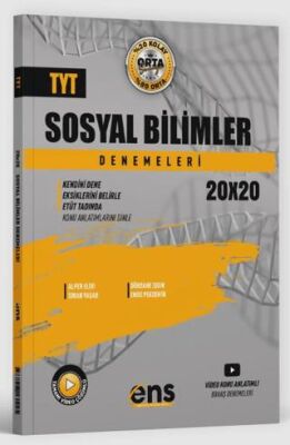 TYT Sosyal Bilimler 20li Deneme - 1