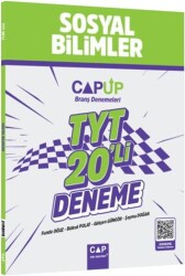 TYT Sosyal Bilimler 20`li Deneme - Çap Yayınları