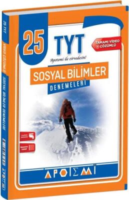 TYT Sosyal Bilimler 25`li Deneme - 1