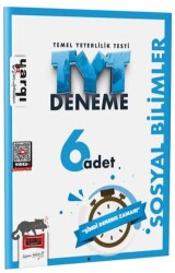 TYT Sosyal Bilimler 6 Deneme Sınavı - Yargı Yayınevi
