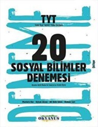 Okyanus Yayınları TYT 20 Sosyal Bilimler Denemeleri - Okyanus Yayınları