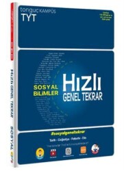 Tonguç Akademi TYT Sosyal Bilimler Hızlı Genel Tekrar - Tonguç Akademi