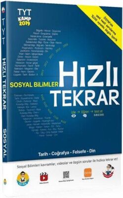 Tonguç Akademi TYT Sosyal Bilimler Hızlı Tekrar - Tarih Coğrafya Felsefe Din - 1