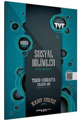 Marka Yayınları TYT Sosyal Bilimler Kamp Serisi Soru Bankası - 1