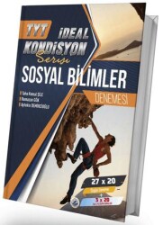 TYT Sosyal Bilimler Kondisyon Serisi 27 x 20 Denemesi - İdeal Kondisyon Yayınları