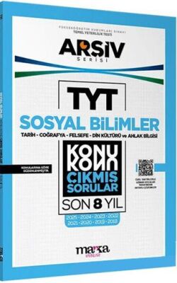 TYT Sosyal Bilimler Konu Konu Son 8 Yıl Çıkmış Sorular - 1