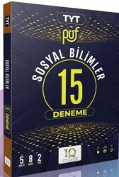 TYT Sosyal Bilimler Püf 15 Branş Denemesi - IQ Yayınları