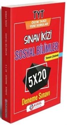 Kurul Yayıncılık TYT Sosyal Bilimler Sınav ikizi Tamamı Çözümlü 5x20 Deneme Sınavı - Kurul Yayıncılık