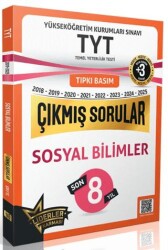 TYT Sosyal Bilimler Son 7 Yıl Çıkmış Sorular +3 ÖSYM Benzer Deneme Hediyeli 2018-2025 - Liderler Karması Yayınları