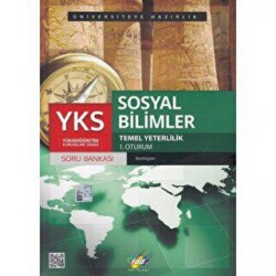 Fdd Yayınları TYT Sosyal Bilimler Soru Bankası - Fdd Yayınları