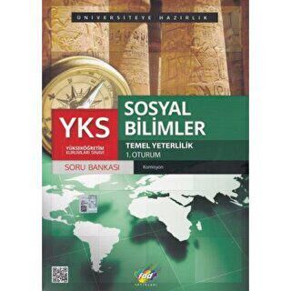 Fdd Yayınları TYT Sosyal Bilimler Soru Bankası - 1