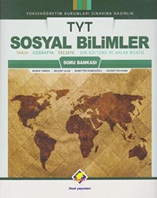 Final Yayınları TYT Sosyal Bilimler Soru Bankası - 1