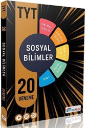 TYT Sosyal Bilimler Video Çözümlü 20 Branş Deneme - KÖŞEBİLGİ YAYINLARI