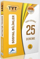 TYT Sosyal Bilimler 25 Deneme Sınavı - PARAF Yayınları