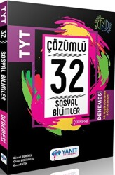TYT Sosyal Bilimler Video Çözümlü 32 Deneme - Yanıt Yayınları