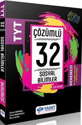 TYT Sosyal Bilimler Video Çözümlü 32 Deneme - 1