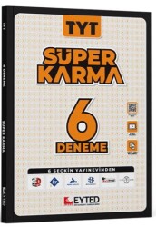 TYT Süper Karma 6 Deneme - EYTED Yayınları