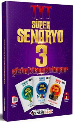 DenemeBank Deneme Bank - TYT Süper Senaryo Video Çözümlü 3 Deneme - 1
