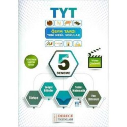 TYT Tamamı Çözümlü 5 Deneme - 3