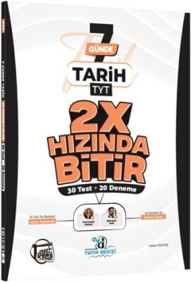 TYT Tarih 2X Hızında Bitir Deneme - 1