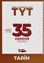Metin Yayınları TYT Tarih 35 Deneme Sınavı - Metin Yayınları