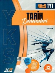 TYT Tarih 40 x 5 Denemeleri - Hız ve Renk Yayınları