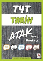 Delta Kültür Yayınevi TYT Tarih Atak Soru Bankası - Delta Kültür Yayınevi