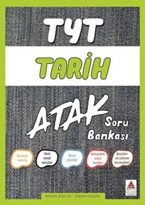 Delta Kültür Yayınevi TYT Tarih Atak Soru Bankası - 1