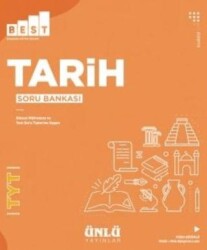 Ünlü Yayınları TYT Tarih Best Soru Bankası - Ünlü Yayınları