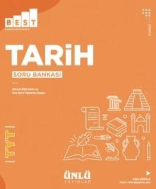 Ünlü Yayınları TYT Tarih Best Soru Bankası - 1