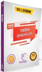 Karekök Yayıncılık TYT Tarih Denemeleri 50 Çözümlü Deneme YKS 1. Oturum - Karekök Yayıncılık