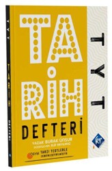 TYT Tarih Konu Anlatım Defteri - KR Akademi Yayınları