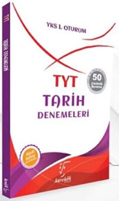 Karekök Yayıncılık TYT Tarih Denemeleri 50 Çözümlü Deneme YKS 1. Oturum - 1