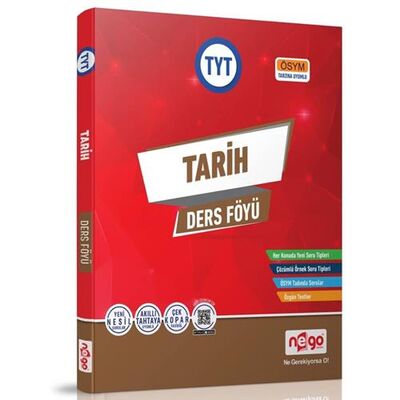 TYT Tarih Ders Föyü - 1